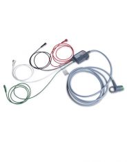 Physio-Control 8ft Trunk Cable with AHA Limb Leads