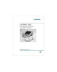 Physio-Control LIFEPAK 500 Training and Implementation Guide