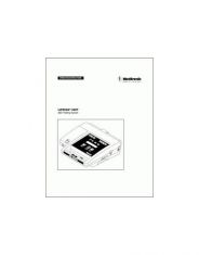 Physio-Control Operator Manual for LP500 Training Unit