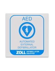 ZOLL® Medical AED Decal