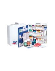 3 Shelf Industrial First Aid Station - 100 Person