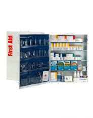 5 Shelf Industrial First Aid Station - 200+ Person