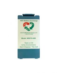 Replacement for Philips FRx/OnSite/HS1 AED 4-Year Battery