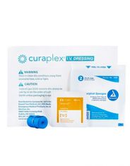 Curaplex IV Start Kit, Incl Transparent Dressing, Prep Pads, Gauze and Tourniquet