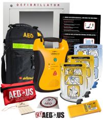 Defibtech Lifeline AED "All-You-Need" Value Package