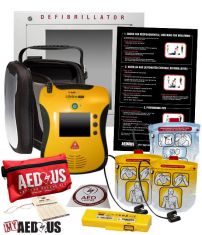 Defibtech Lifeline VIEW/ECG AED "All-You-Need" Value Package