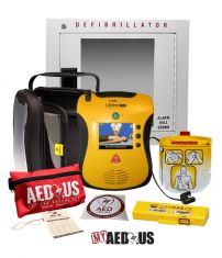Defibtech Lifeline VIEW / ECG AED Small Business Value Package
