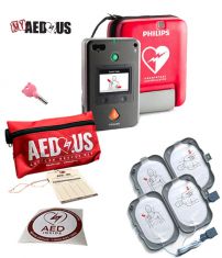 Philips HeartStart FR3 AED Aviation Value Package