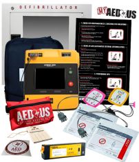 Physio-Control LIFEPAK 1000 AED "All-You-Need" Value Package
