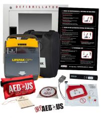 Physio-Control LIFEPAK CR Plus AED Corporate Value Package