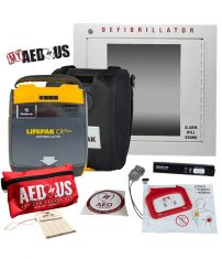 Physio-Control LIFEPAK CR Plus AED Small Business Value Package