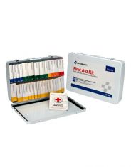Unitized First Aid Kit, ANSI - 36 Unit Metal Case