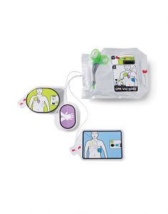 ZOLL AED 3 CPR Uni-padz™III Universal (Adult/Pediatric) electrodes (5 Shelf Life) 