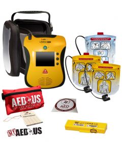 Defibtech Lifeline VIEW AED First Responder Value Package 