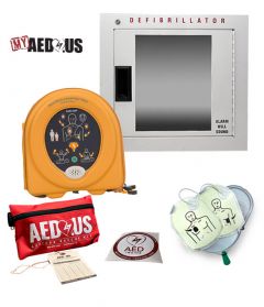 HeartSine Samaritan PAD AED Small Business Value Package