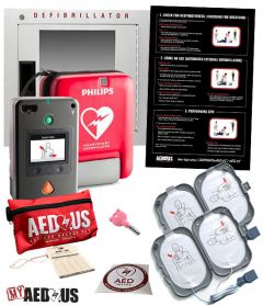 Philips HeartStart FR3 AED "All-You-Need" Value Package