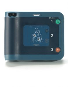 Philips HeartStart FRx AED front view