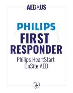 Philips HeartStart OnSite AED First Responder Value Package