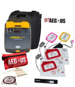 Physio-Control LIFEPAK CR Plus AED First Responder Value Package