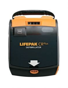 Physio-Control LIFEPAK CR Plus defibrillator front view
