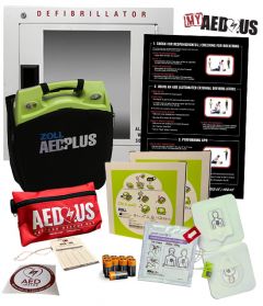 ZOLL AED Plus "All-You-Need" Value Package