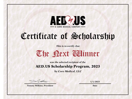 AED.US Scholarship