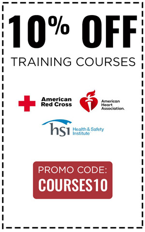 10% off training courses.