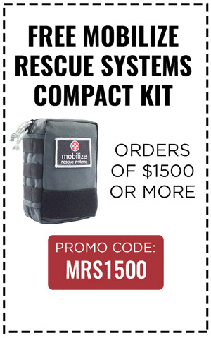Spend $1500 and get a Free Mobilize Rescue Systems Compact kit
