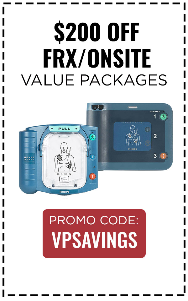 $200 Off Philips FRx / Onsite Value Packages.